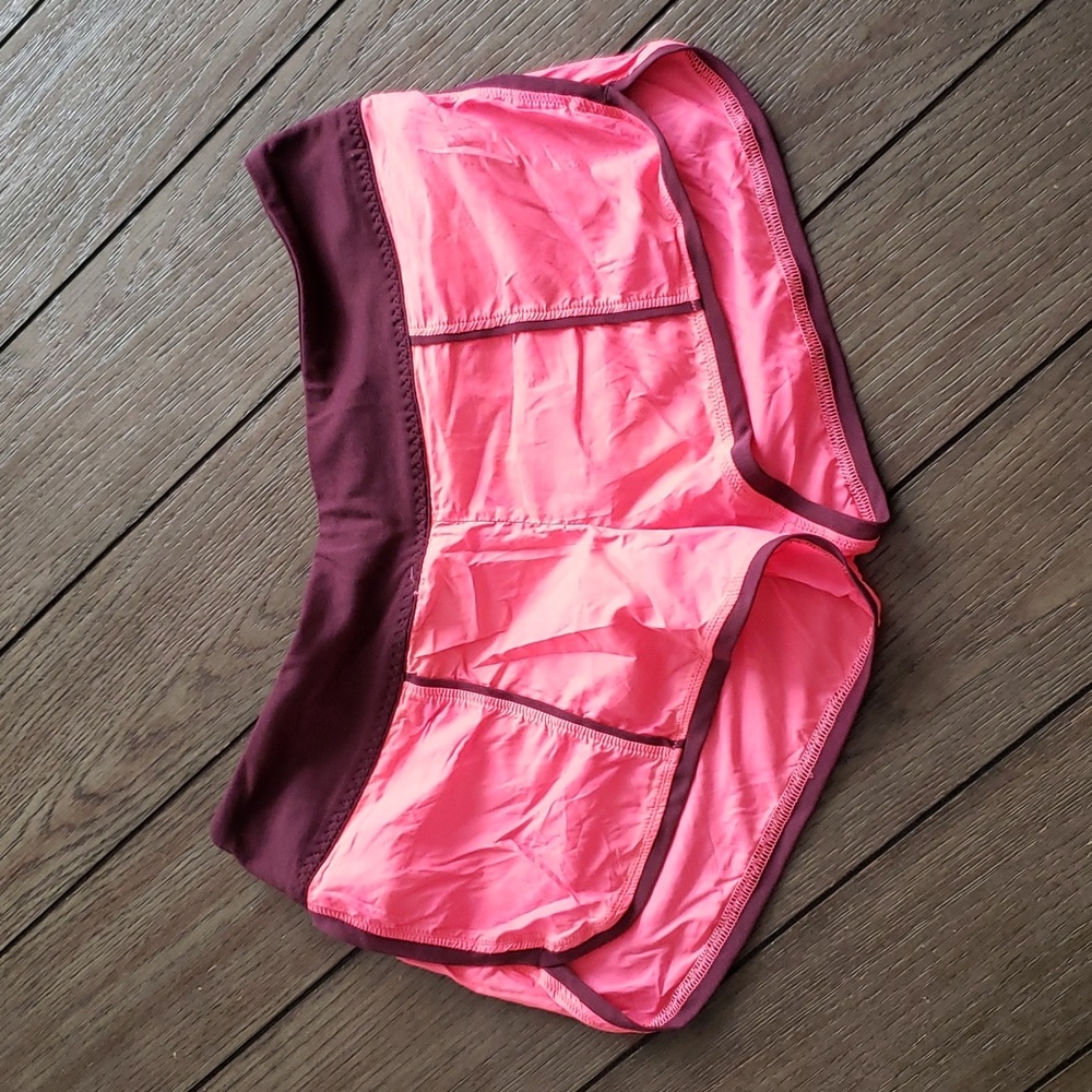 AEO yoga shorts